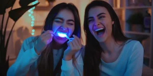 Impact of Home Kits Abingdon versus Professional Teeth Whitening Treatments